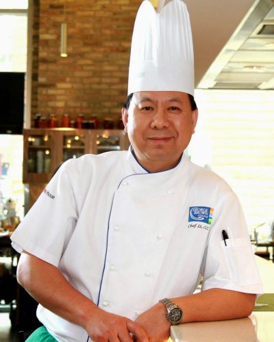 Chef Oliver Li